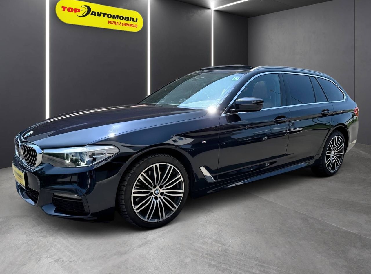 Zunanja slika - BMW Serija 5 - Touring: 530d M PAKET LED NAVI PDC KAMERA PANO RADAR TOP - 3