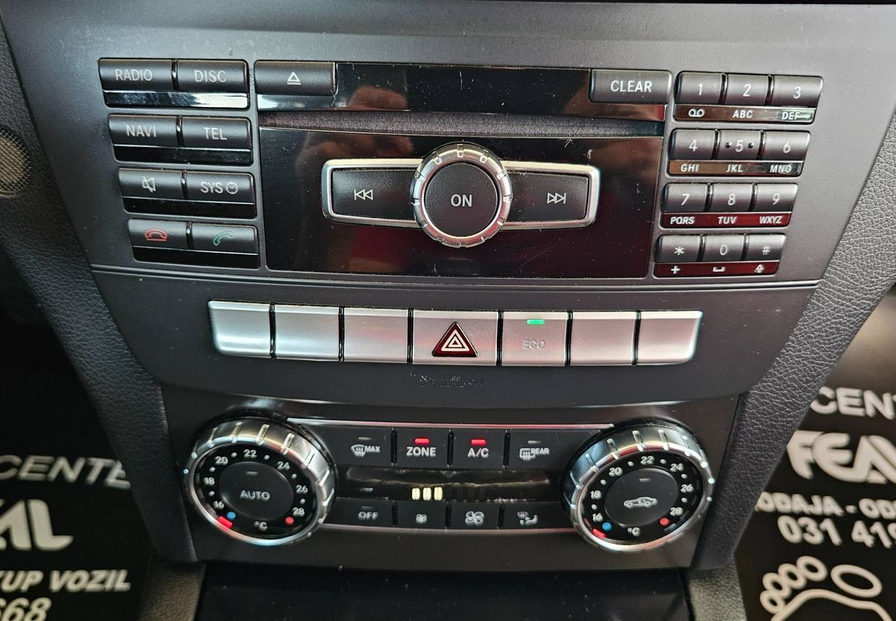 Zunanja slika - Mercedes-Benz C-Razred - C 200 CDI-AVT-XENON-LED- AVANTGARDE-NAVI-TEMPOMAT. - 15