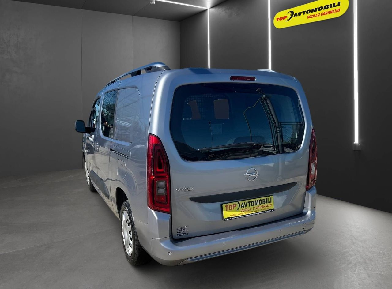 Zunanja slika - Opel Combo - CARGO 1.5 SLOVENSKI 1.LASTNIK TEMP PDC LINE ASIST. - 6