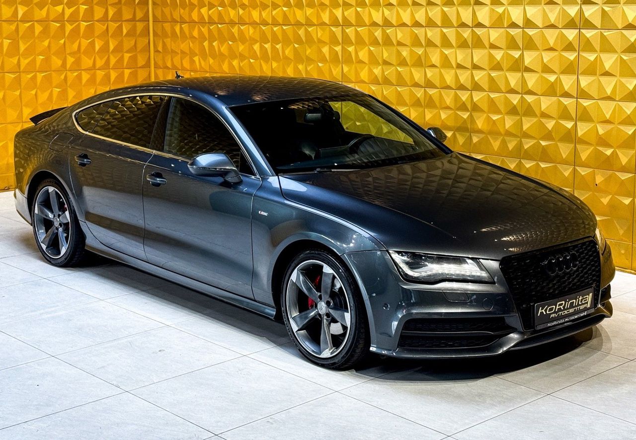 Zunanja slika - Audi A7 - 3.0 TDI AUT. S Line-LED-GRETJE-F1-BREZ POLOGA - 2