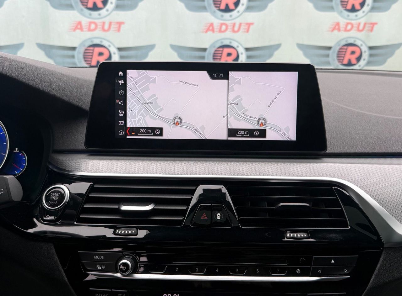 Zunanja slika - BMW Serija 5 - Touring: 530d xDrive M-sport VIRT HEAD UP 360CAM PANO LE - 12