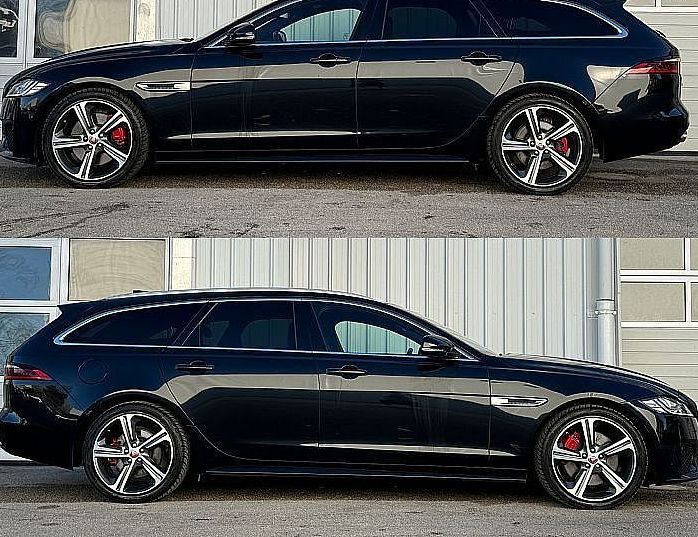 Zunanja slika - Jaguar XF - 3.0 V6 30d Prestige ACC-PANORAMA - 7