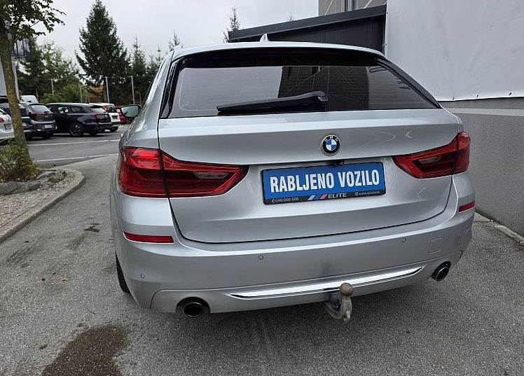 Zunanja slika - BMW Serija 5 - Touring: 530d xDrive  AT  LUXURY LINE-PANORAMA - 10