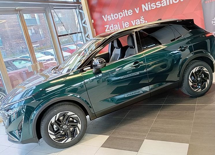 Zunanja slika - Nissan Qashqai - 1.3 DIG-T Mild Hybrid 140hp 2WD N-CONNECTA 2T - 2