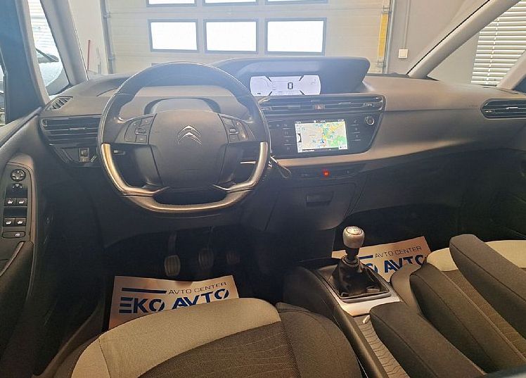 Zunanja slika - Citroën C4 Grand Picasso - Exclusive BlueHDi 150 2.0HDI-ALU-NAVI-PDC-7SEDEZ - 12