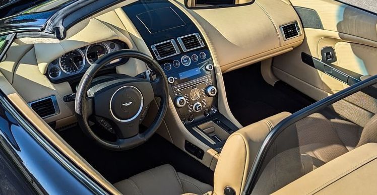 Zunanja slika - Aston Martin Vantage - S Roadster 4.7 V8   nova streha - 17