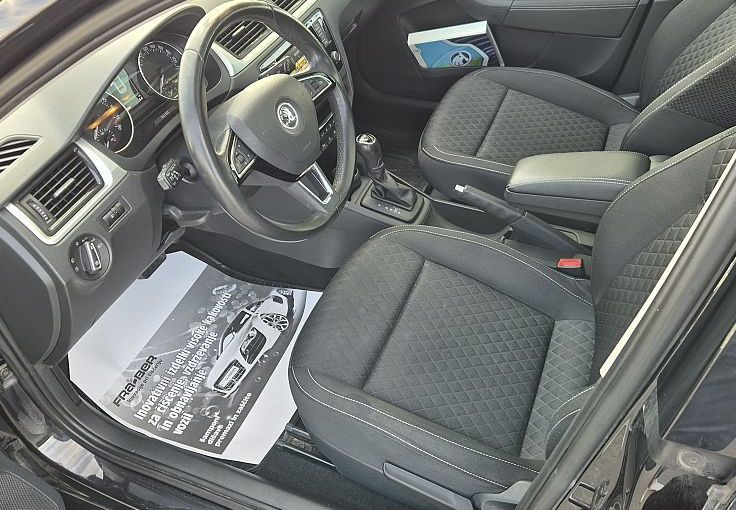 Zunanja slika - Škoda Rapid - Spaceback 1.4 TDI DSG 90ks Drive °PANORAMA °NAVI - 9