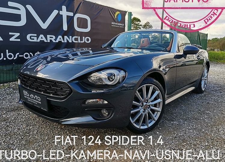 Zunanja slika - Fiat 124 Spider - 1.4 Multiair Turbo ODLIČEN - 1