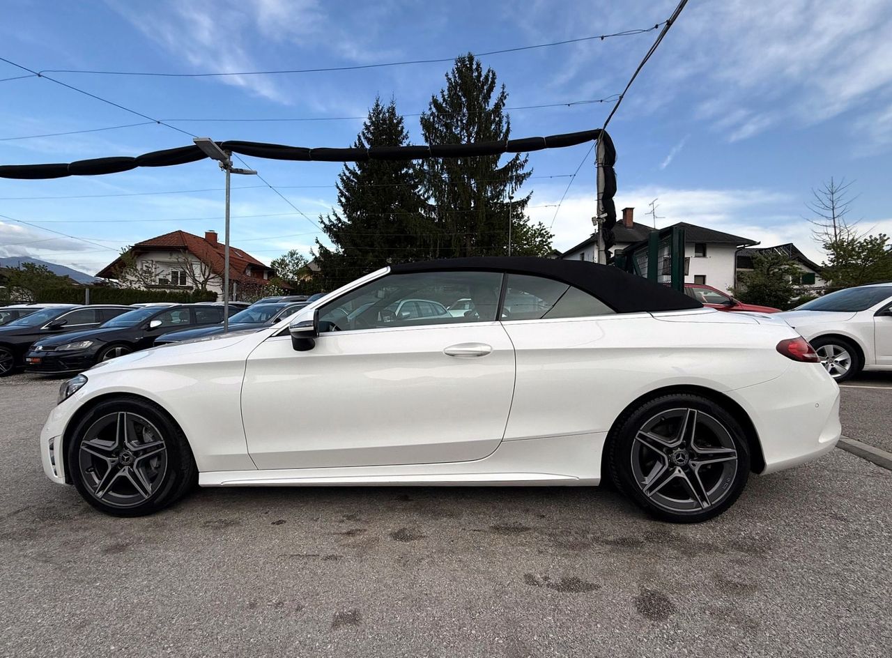 Zunanja slika - Mercedes-Benz C-Razred - C 220 d AMG LiNE AUT. MULTIBEAM LED AIRSCARF A18 - 3