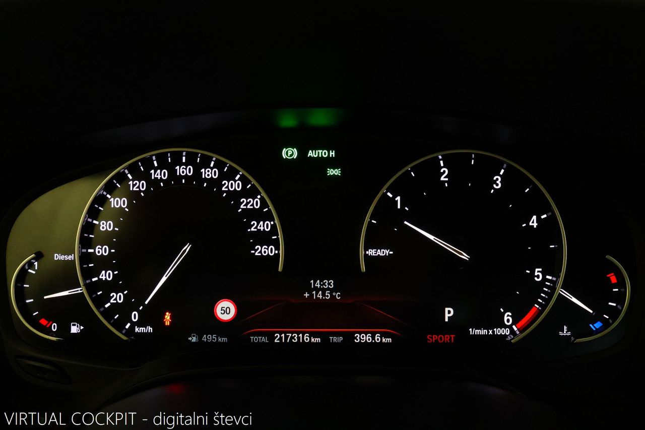 Zunanja slika - BMW 520 - d x-Drive Aut Sportline 191KM - 11