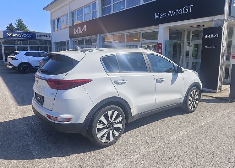 Zunanja slika - KIA Sportage - 4WD 2.0 CRDI GT-Line Avt. - 6