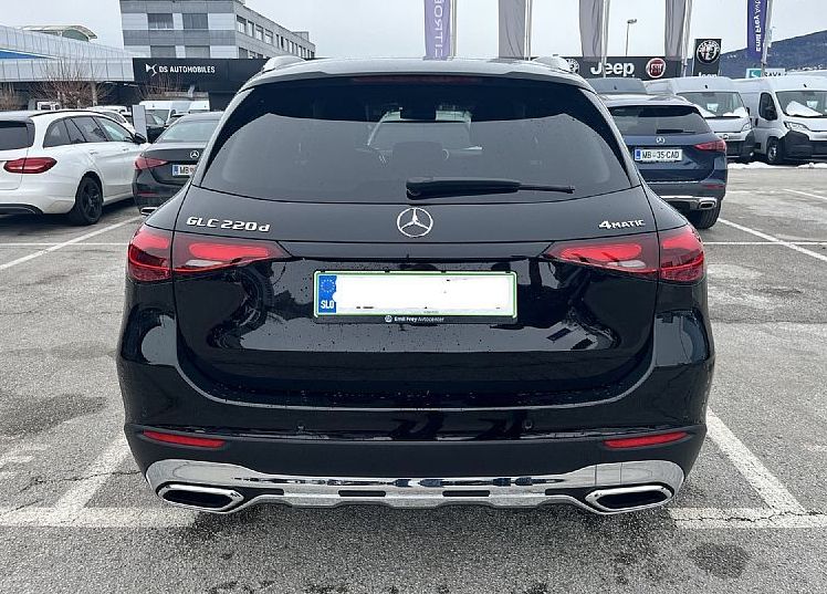 Zunanja slika - Mercedes-Benz GLC-Razred - GLC 220 d 4MATIC  Komisijska prodaja - 5