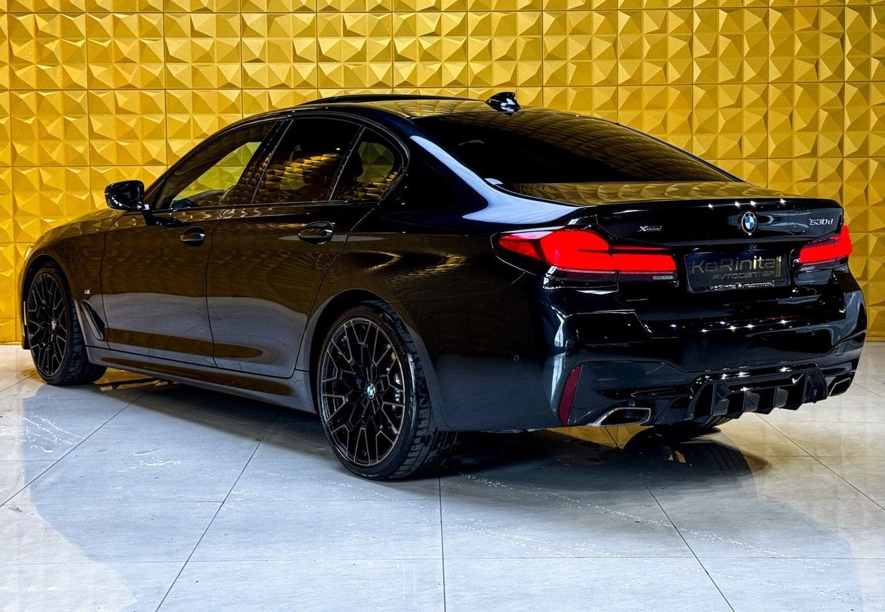 Zunanja slika - BMW Serija 5 - : 530d xDrive M Sport-LASER-4CONTROL-HLAJENJE-HEAD - 7