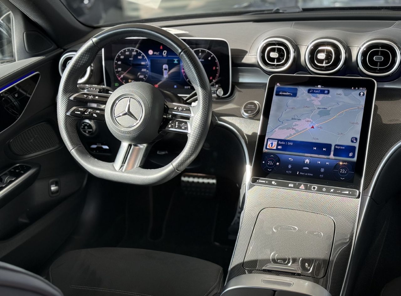 Zunanja slika - Mercedes-Benz C-Razred - 220 d AMG LINE - 13