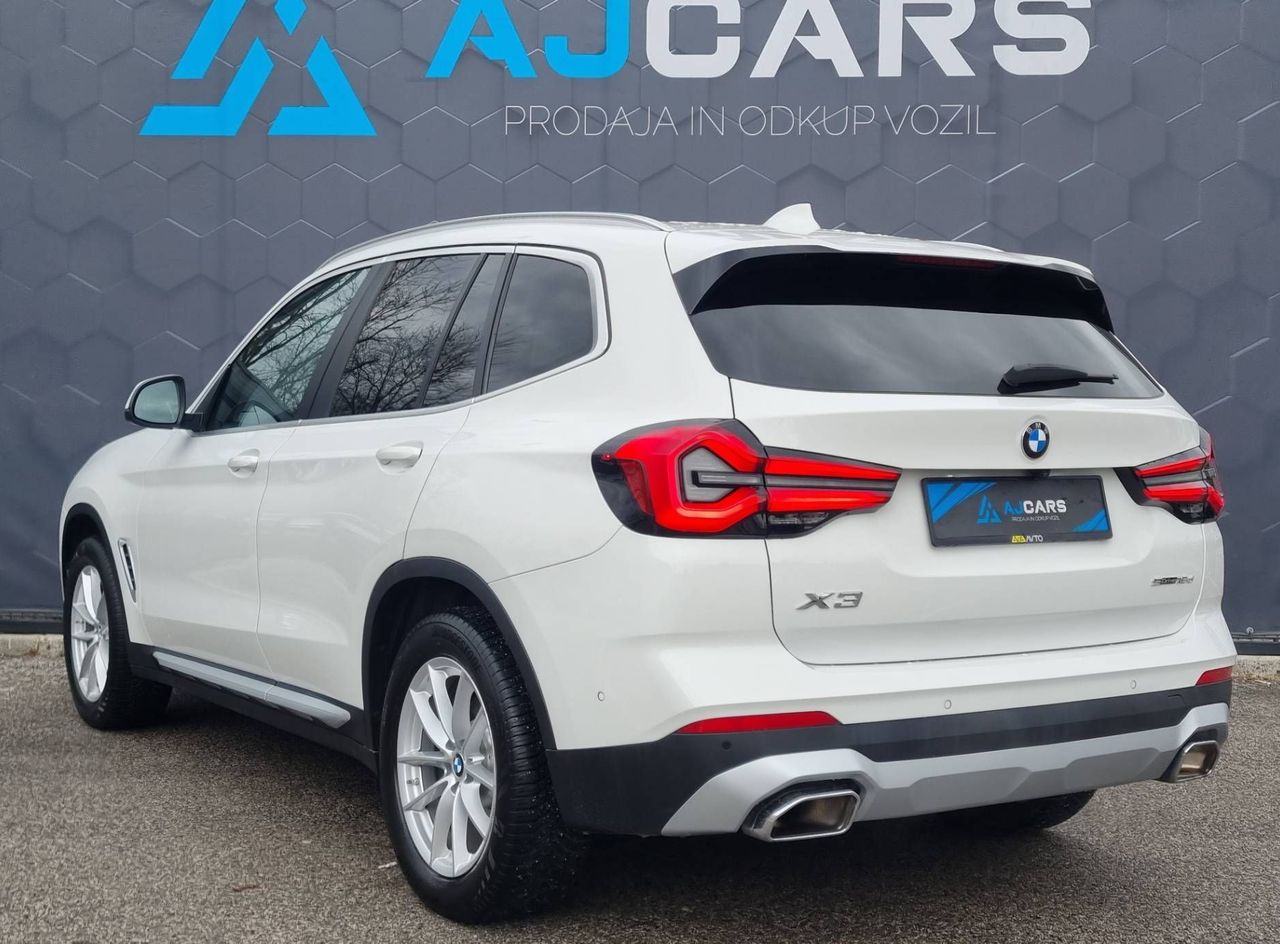 Zunanja slika - BMW X3 - serija : sDrive18d Avt.-LED-Usnje-Kamera-Navi-Keyless - 5