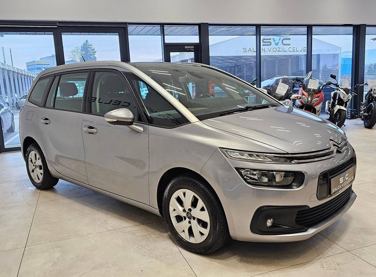 Zunanja slika - Citroën C4 Grand SpaceTourer - HDI-7 SEDEŽEV-ODLIČEN-JAMSTVO-OBROK ŽE 93€ - 3