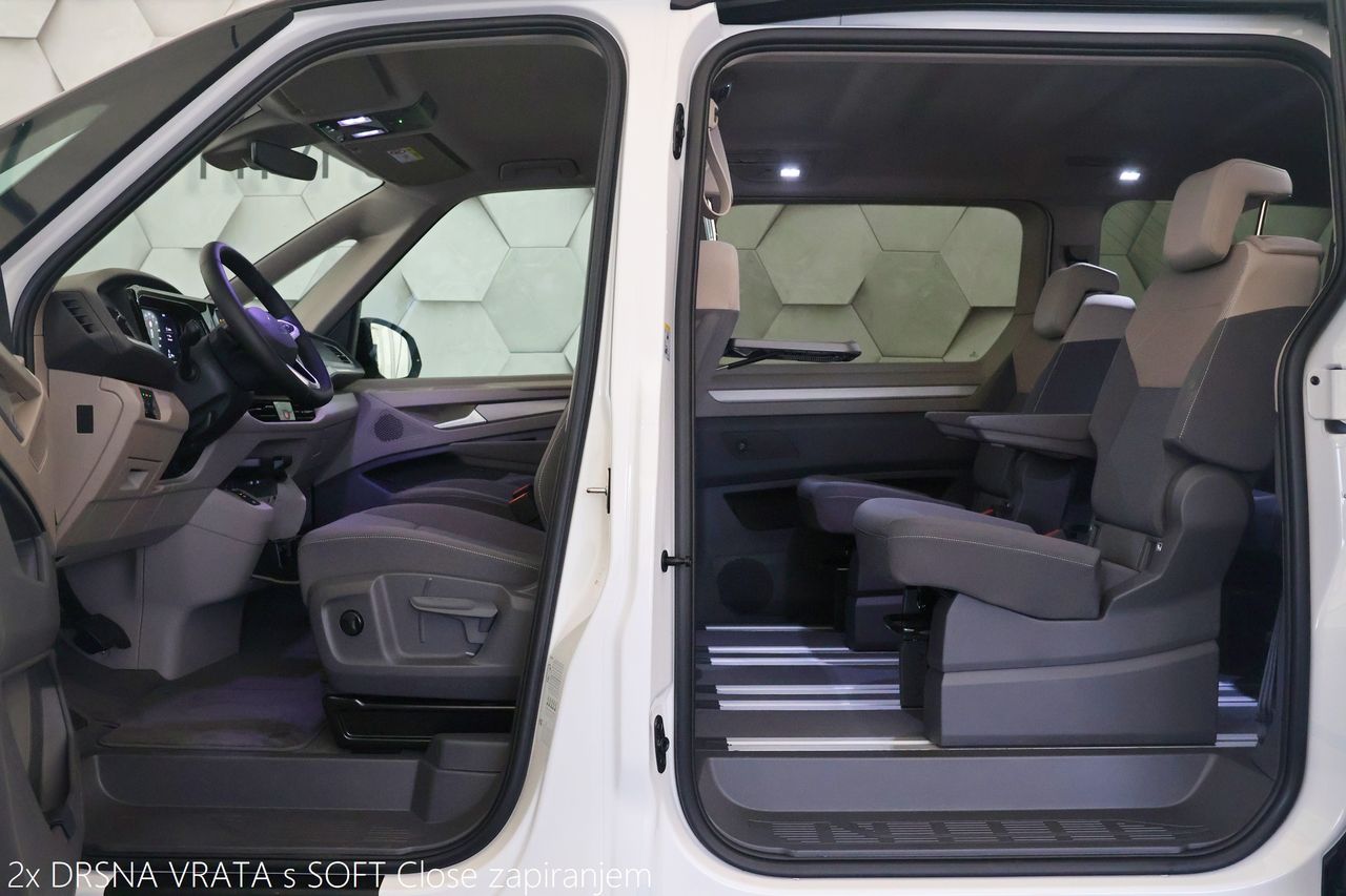 Zunanja slika - VW Multivan - T7 L2 2.0 TDI DSG Edition 150KM - 9