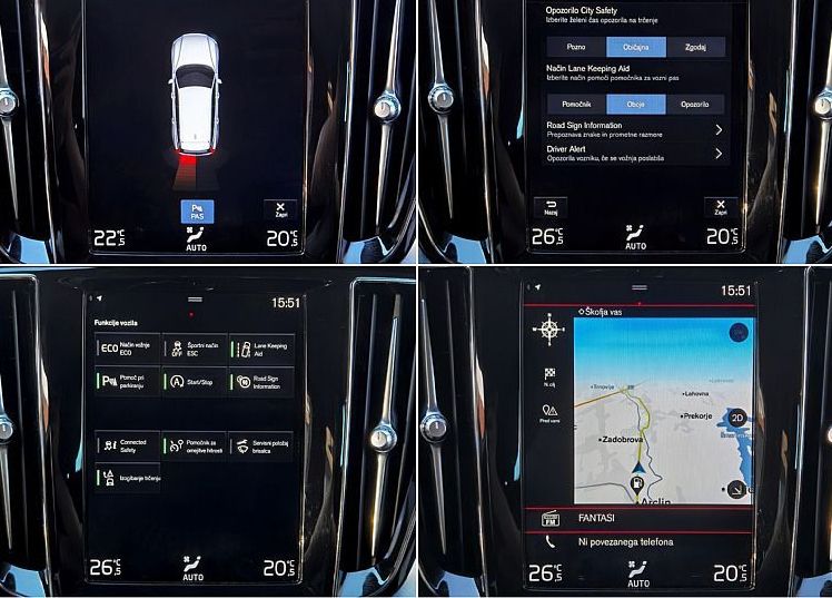 Zunanja slika - Volvo V60 - D3 Momentum FULLED•TEMP•LANE•VIRTUAL•NAVI•PDC•17C• - 10