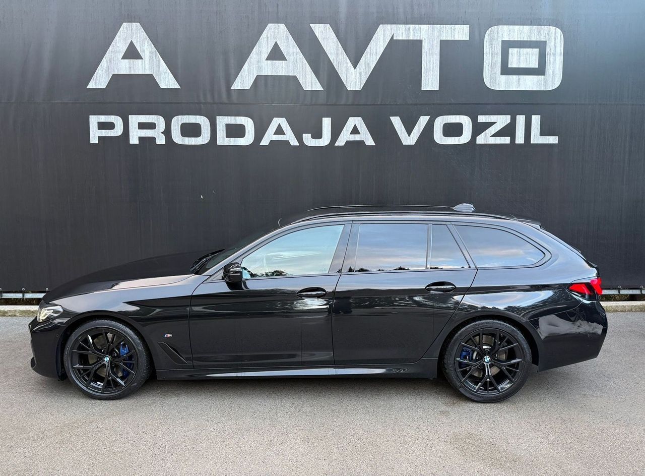 Zunanja slika - BMW Serija 5 - Touring: 530d xDrive  AT -DIS.KEY-LED-KAMERA-USNJE-NAVI. - 4