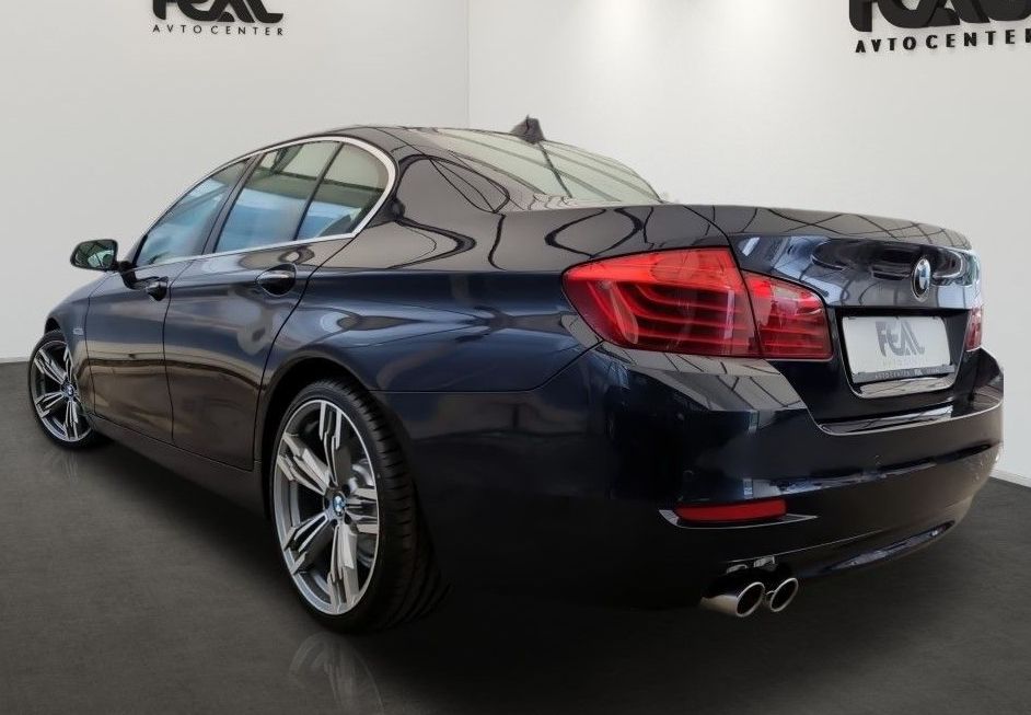 Zunanja slika - BMW Serija 5 - : 520d-FACELIFT-SPORT PAKET-USNJE-NAVI-XENON-LED-P - 4