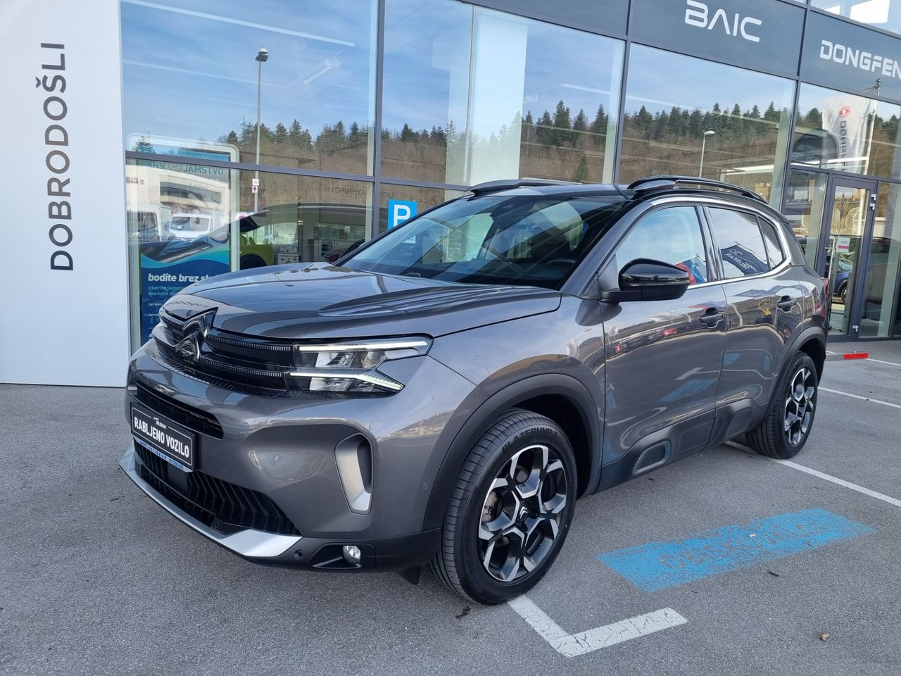 Zunanja slika - Citroën C5 - Shine 1.2 PureTech 130 - AVTOMATIK - TOP OPREMA - 19