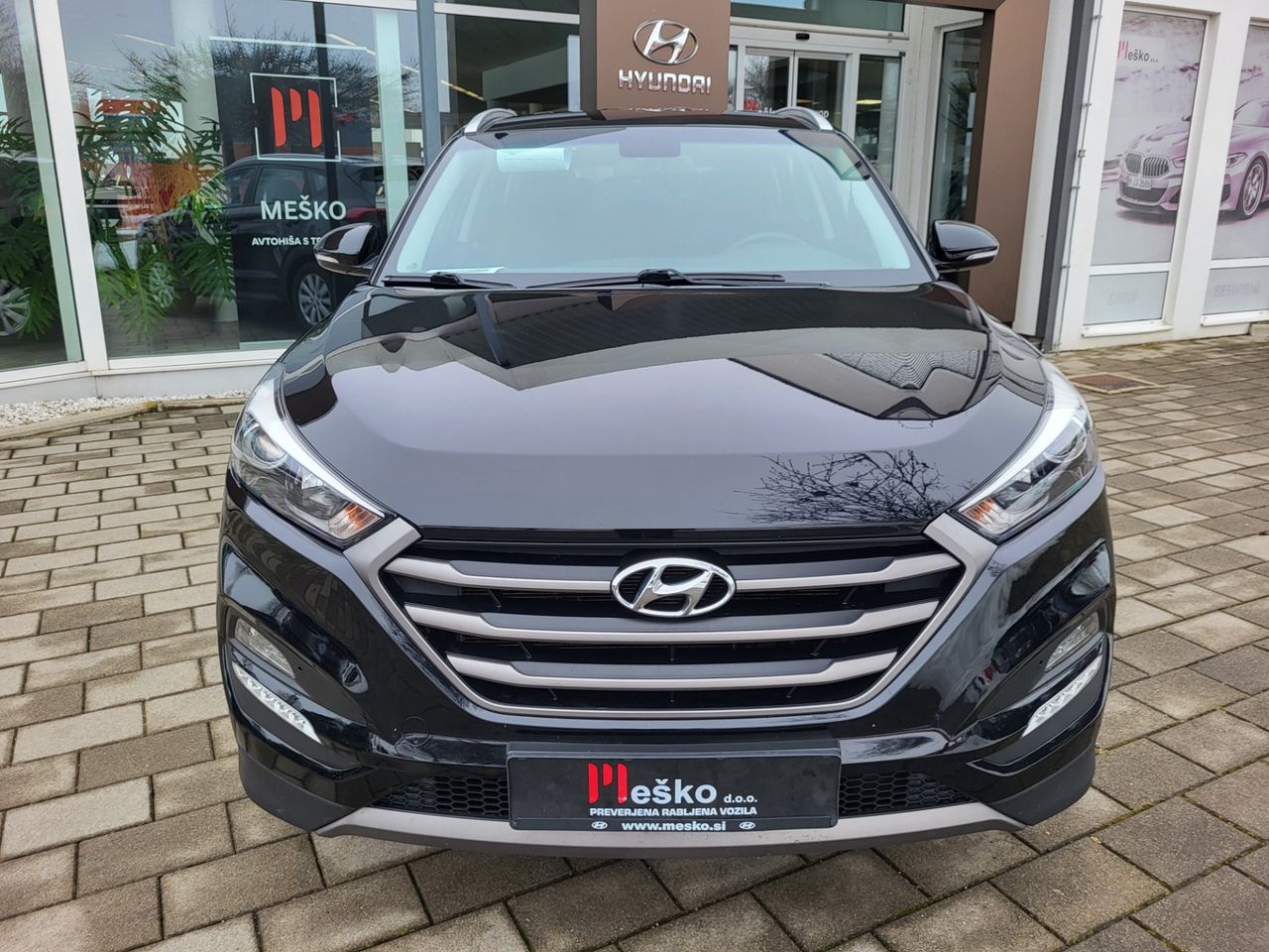 Zunanja slika - Hyundai Tucson - 1.6 GDI Style slo-1last-navi-alu-kamer-pdc-servisn - 3
