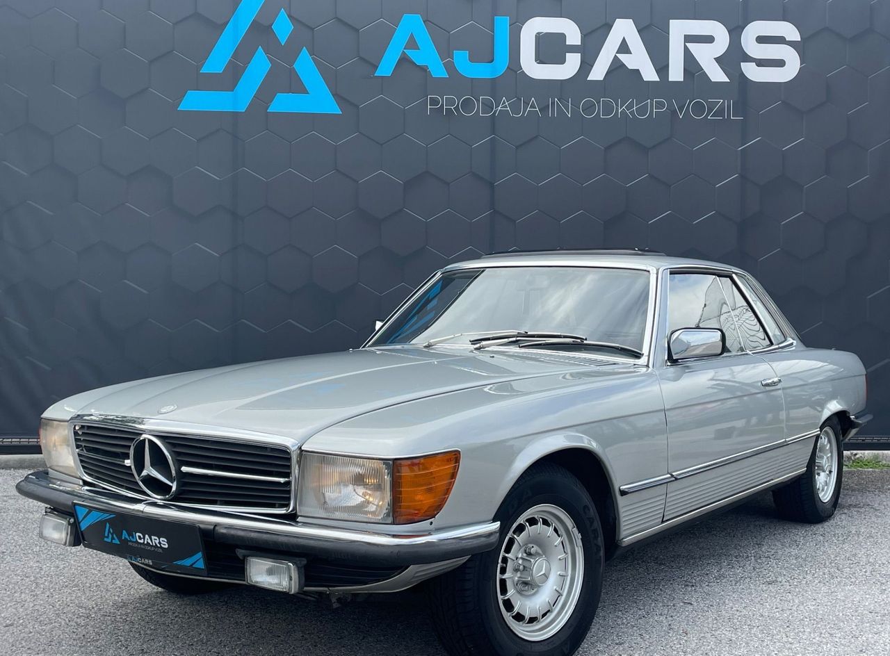 Zunanja slika - Mercedes-Benz SLC-Razred - 350-Nemško poreklo-Certifikat starodobnika - 1