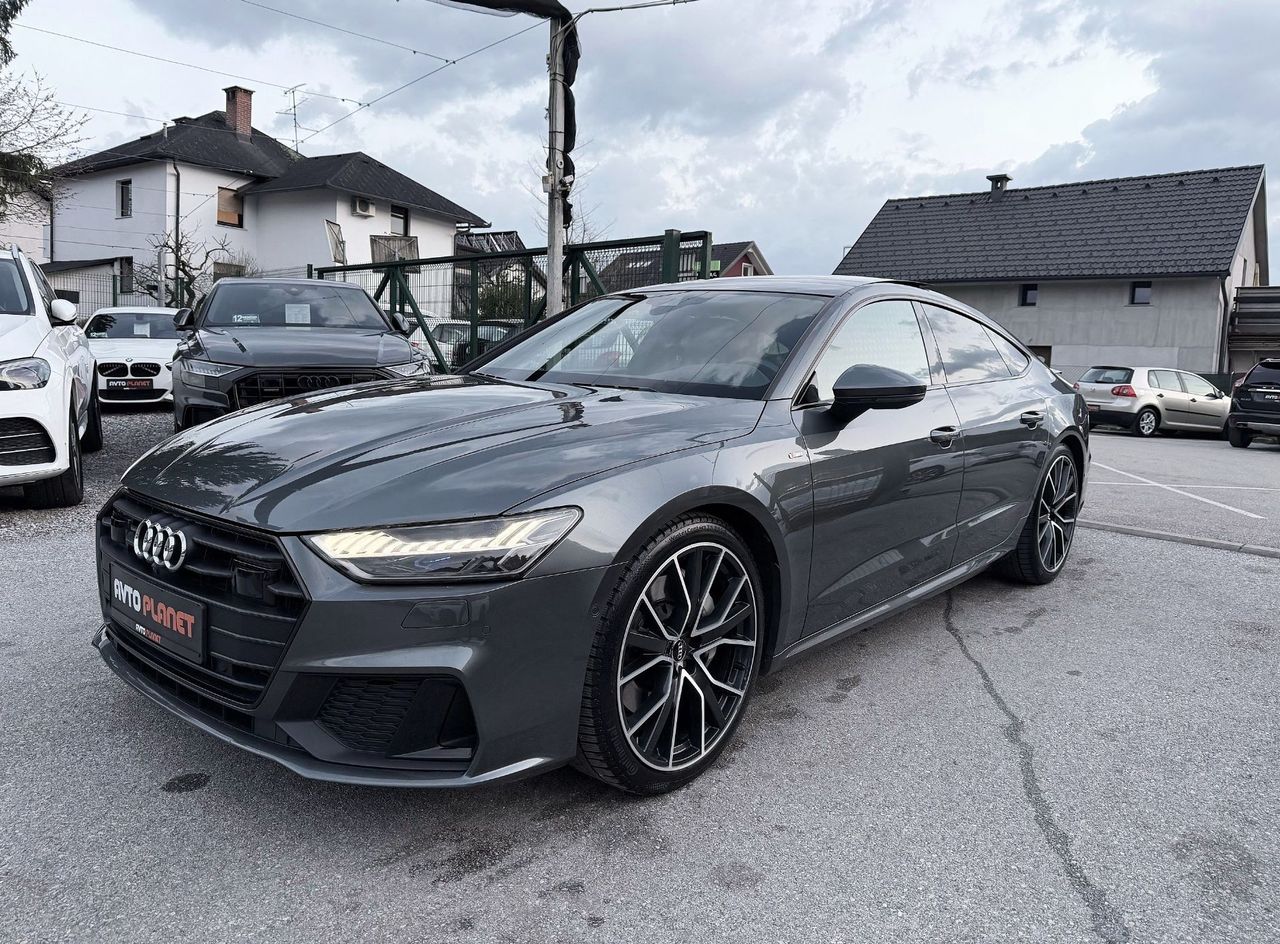 Zunanja slika - Audi A7 - 55 TFSI Quattro SLO 1.LASTNIK HD MATRIX ACC PANO - 1