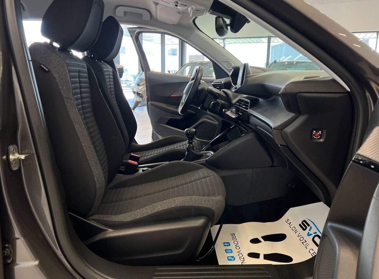 Zunanja slika - Peugeot 2008 - 1.2-JAMSTVO-1.LASTNIK-ODLIČEN-OBROK ŽE OD 137€ - 9