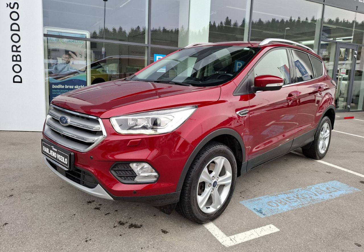 Zunanja slika - Ford Kuga - 2.0 TDCi 110kW AWD AVTOMATIK + SERVISNA KNJIGA - 1