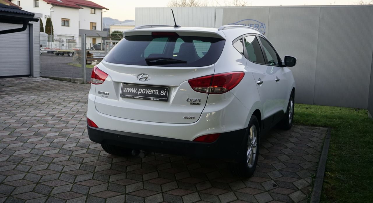 Zunanja slika - Hyundai ix35 - 2.0 CRDI Premium 4WD+USNJE+PANO.+KAMERA+1.LAST. - 8