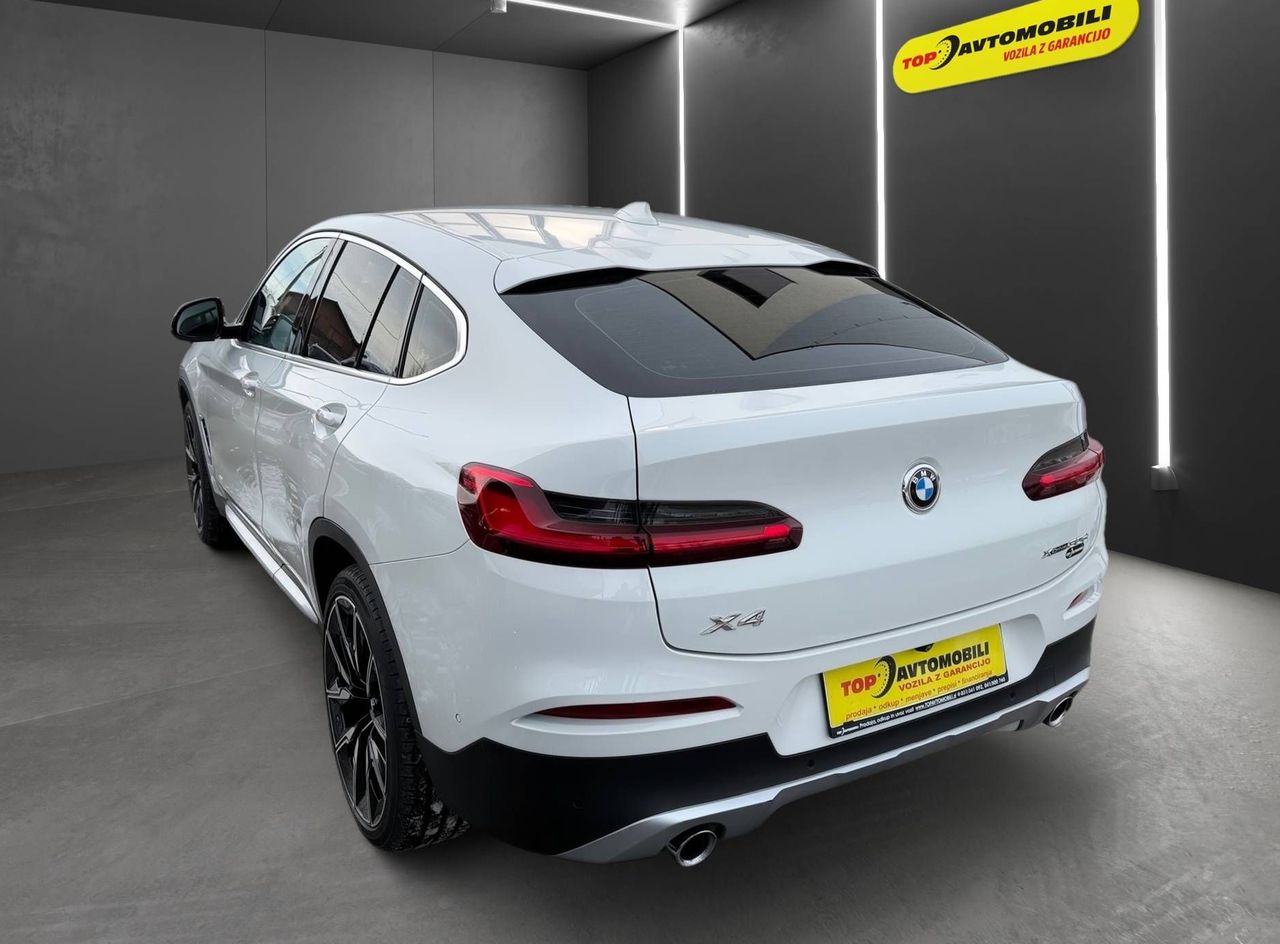 Zunanja slika - BMW X4 - serija : xDrive30d X LINE ADAPTIVE LED KAMERA NAVI PDC - 4
