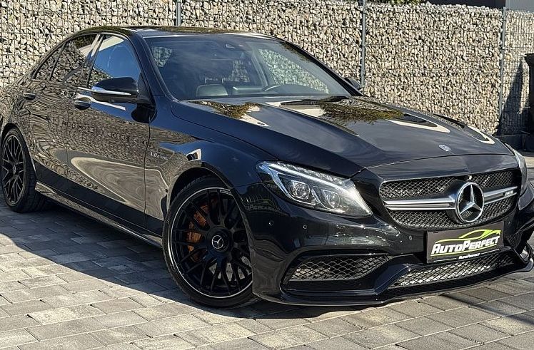 Zunanja slika - Mercedes-Benz C-Razred - 63 AMG S V8 BITURBO - 1
