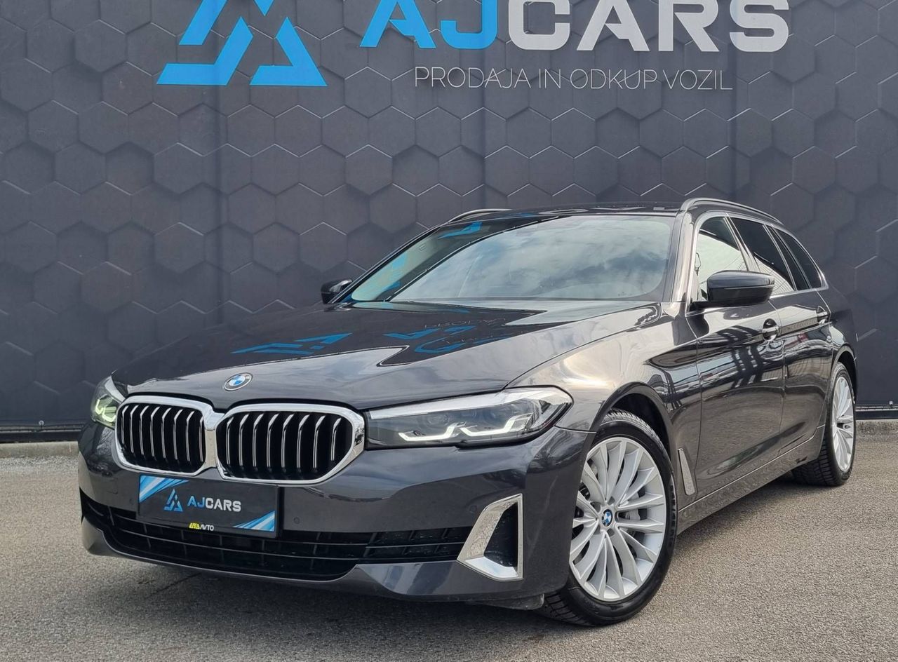 Zunanja slika - BMW Serija 5 - Touring: 530d xDrive-Luxury-Usnje-LED... - 1