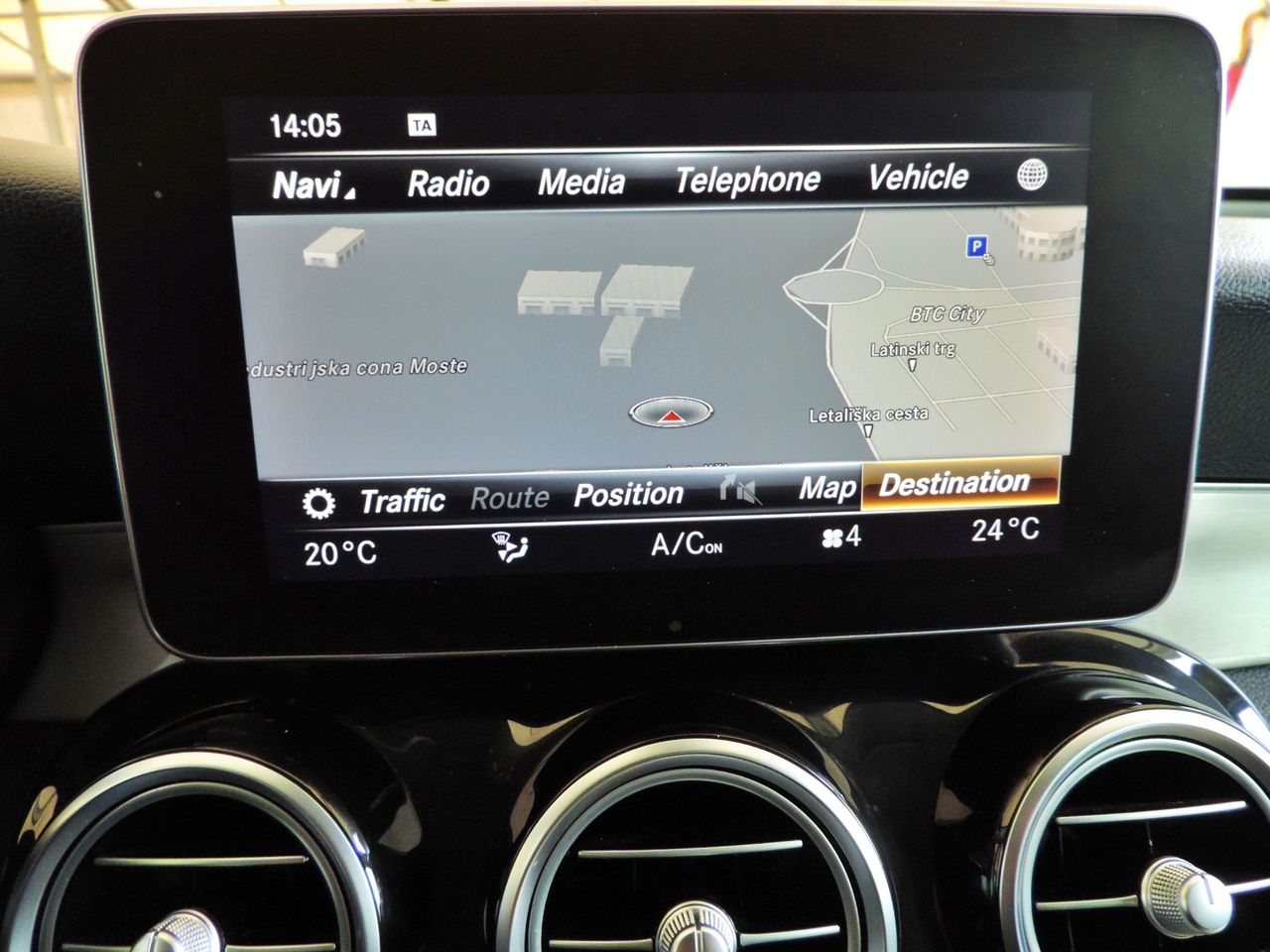 Zunanja slika - Mercedes-Benz GLC Coupe - GLC 250 d 4MATIC AMG LINE ZRAČNO-360  KAMERE... - 15