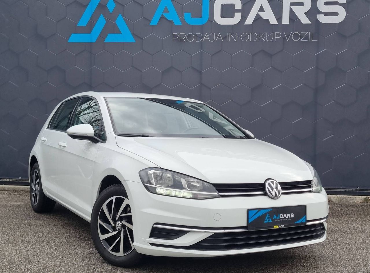 Zunanja slika - VW Golf - 1.0 TSI Comfortline DSG-NAVI-Kamera-Tempomatt - 3