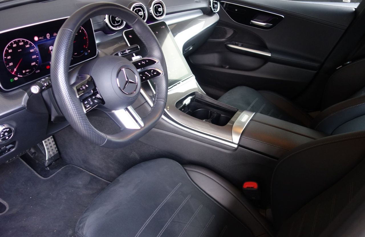 Zunanja slika - Mercedes-Benz C-Razred - C 220 d T AMG Line Avt. - 7