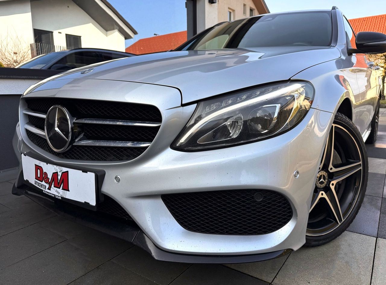 Zunanja slika - Mercedes-Benz C-Razred - C 220 d AMG LINE|FULL LED|EL.SEDEŽI|BURMESTER|18 - 1