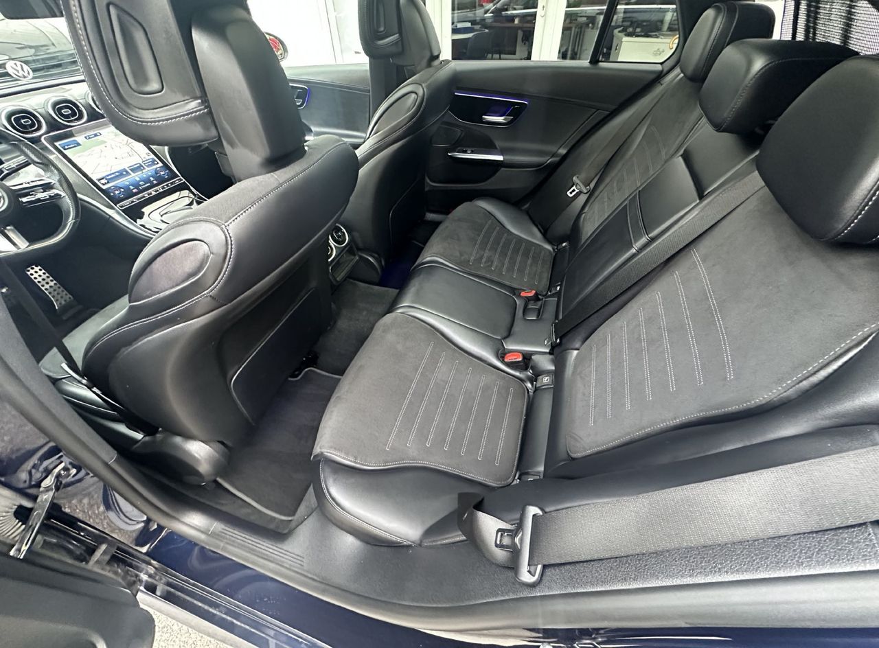 Zunanja slika - Mercedes-Benz C-Razred - C 200 T AMG Line Avt..KAMERA.USNJE.NAVI.PANORAMA - 12