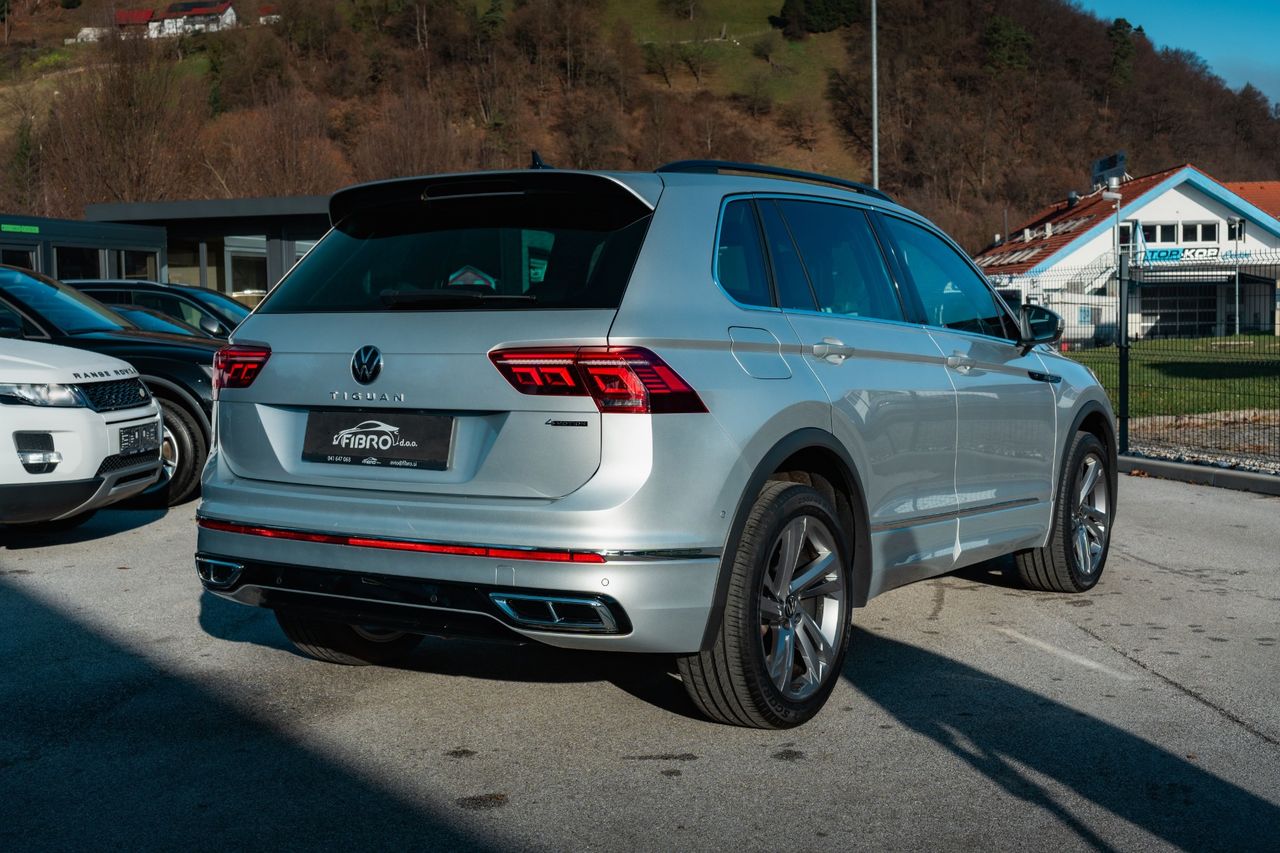 Zunanja slika - VW Tiguan - 4motion 2,0 TDI BMT R-Line DSG - 4