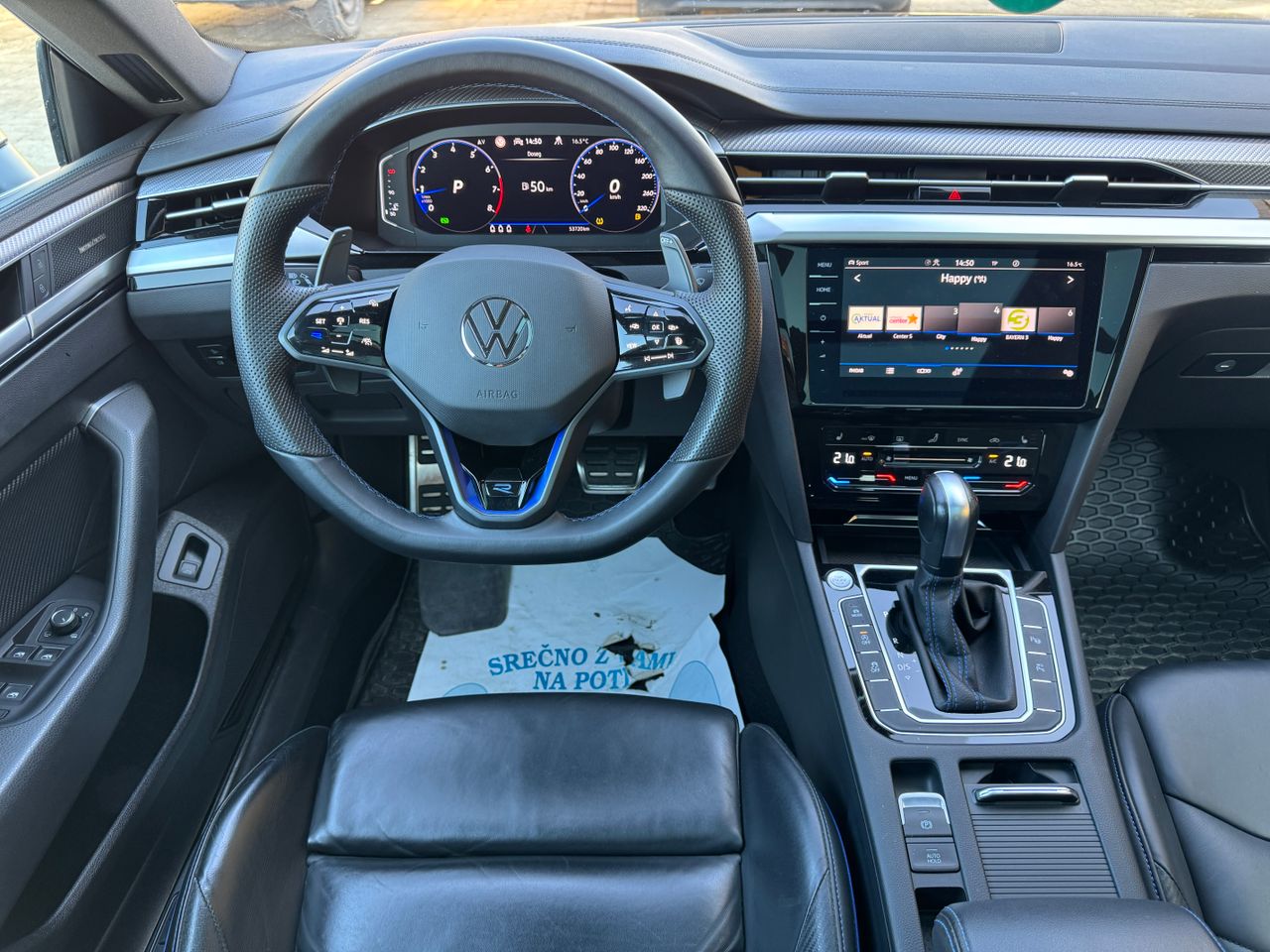 Notranja slika - VW Arteon - VW - 8