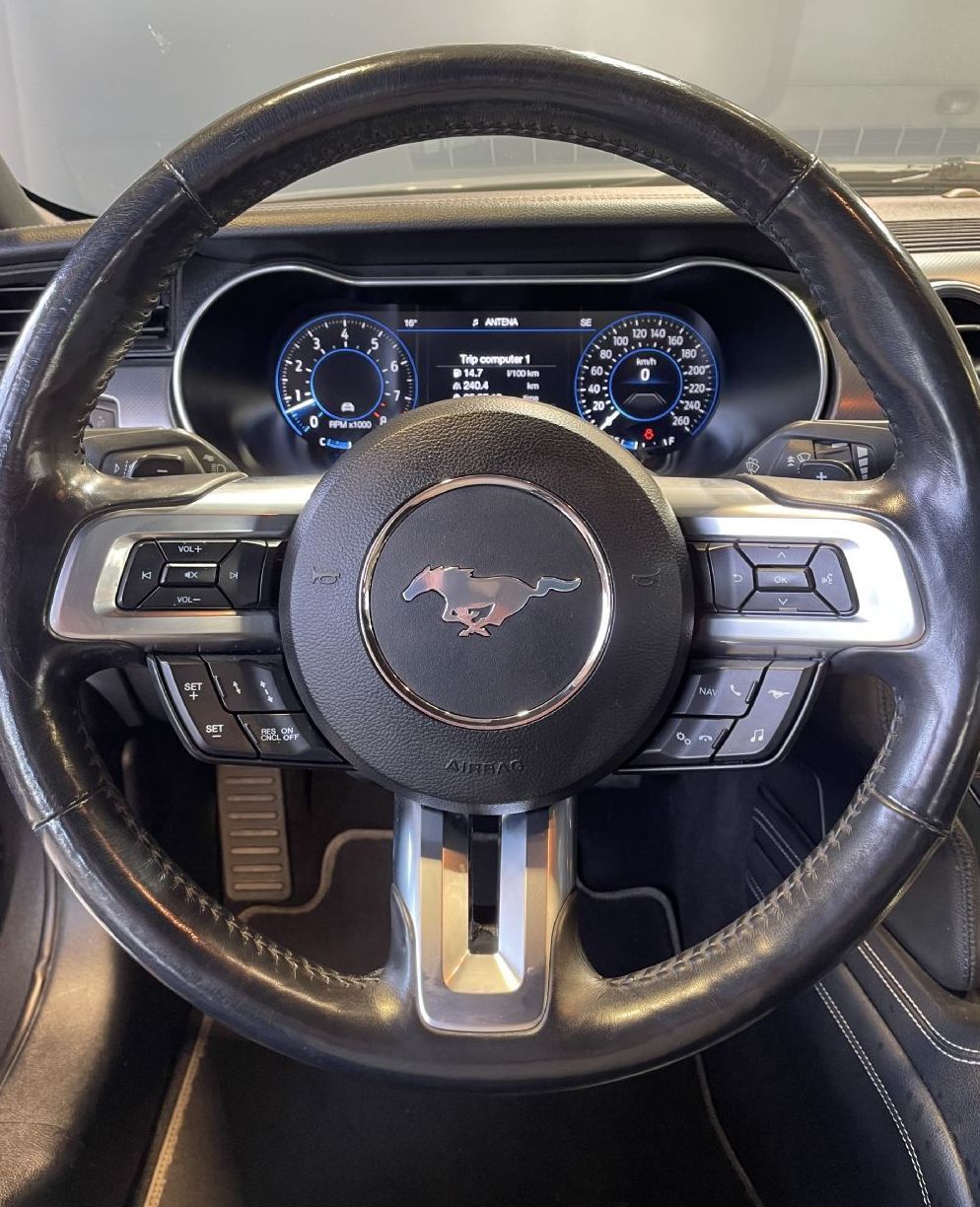 Zunanja slika - Ford Mustang - 5.0-V8-GT-HLAJENJE SED-MEMORY-USNJE-RADAR-LED-20C - 12