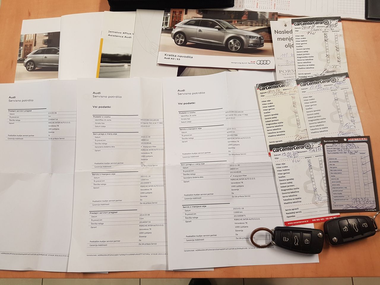 Zunanja slika - Audi A3 - 1,6 TDI - 13