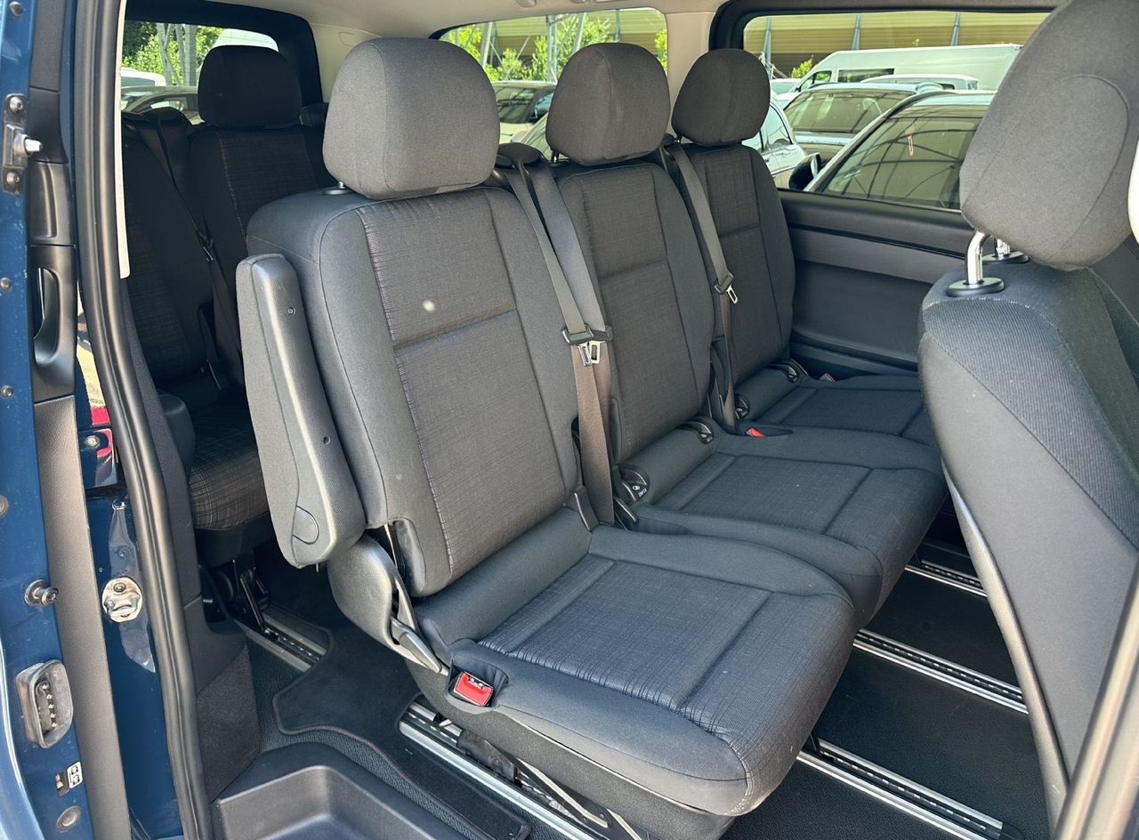 Zunanja slika - Mercedes-Benz Vito - 4x4-LANG-WEBASTO-2xPDC-NAVI-GRET.SEDEŽEV-7+1-VK... - 11