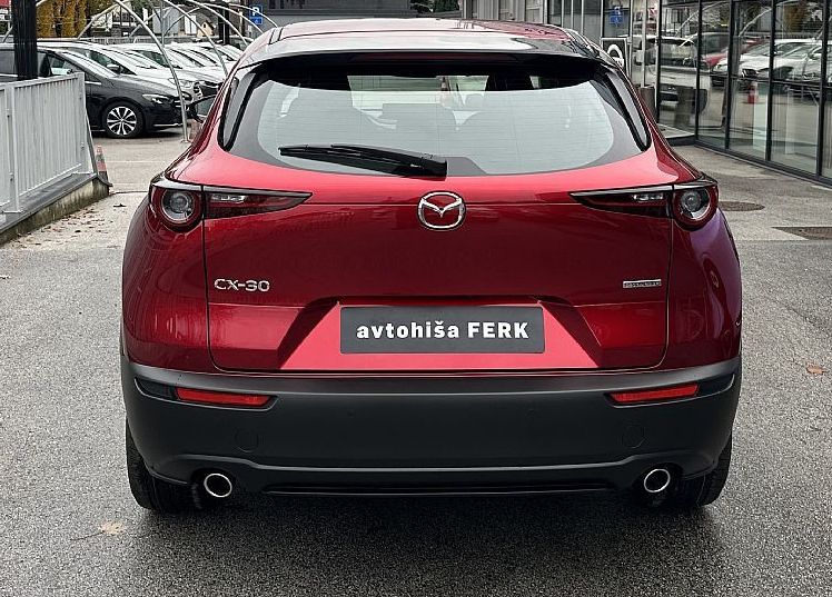 Zunanja slika - Mazda CX-30 - 2.5 G140 CENTRE-LINE - 5