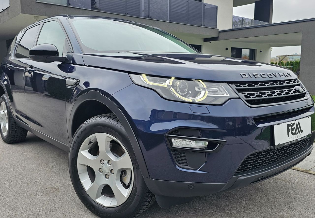 Zunanja slika - Land Rover Discovery Sport - 2.0TD4 HSE-KAMERA-NAVI-XENON-LED-TEMPOMAT - 2