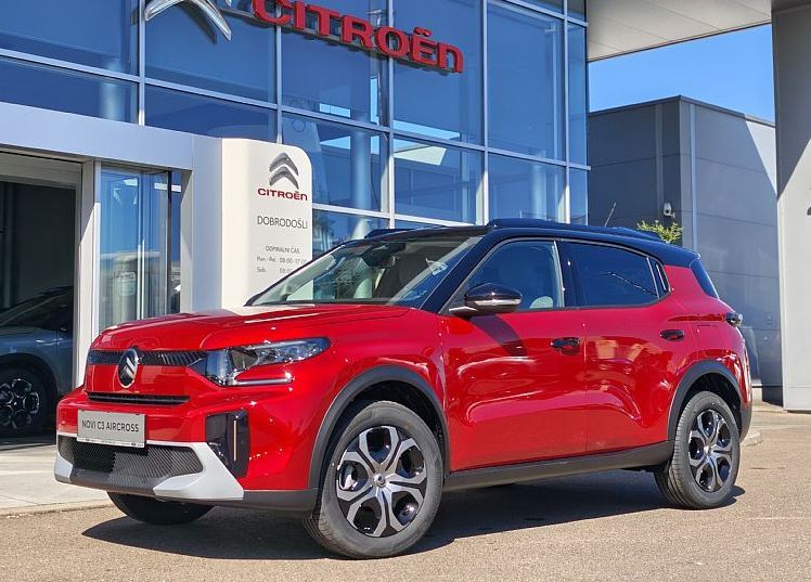 Zunanja slika - Citroën C3 Aircross - PLUS 1.2L Turbo 100 S S ročni - 1