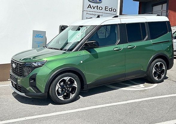 Zunanja slika - Ford Tourneo - Courier ACTIVE 1.0 EcoBoost 92 kW 125 KM A7 - NOVI MODEL - 2