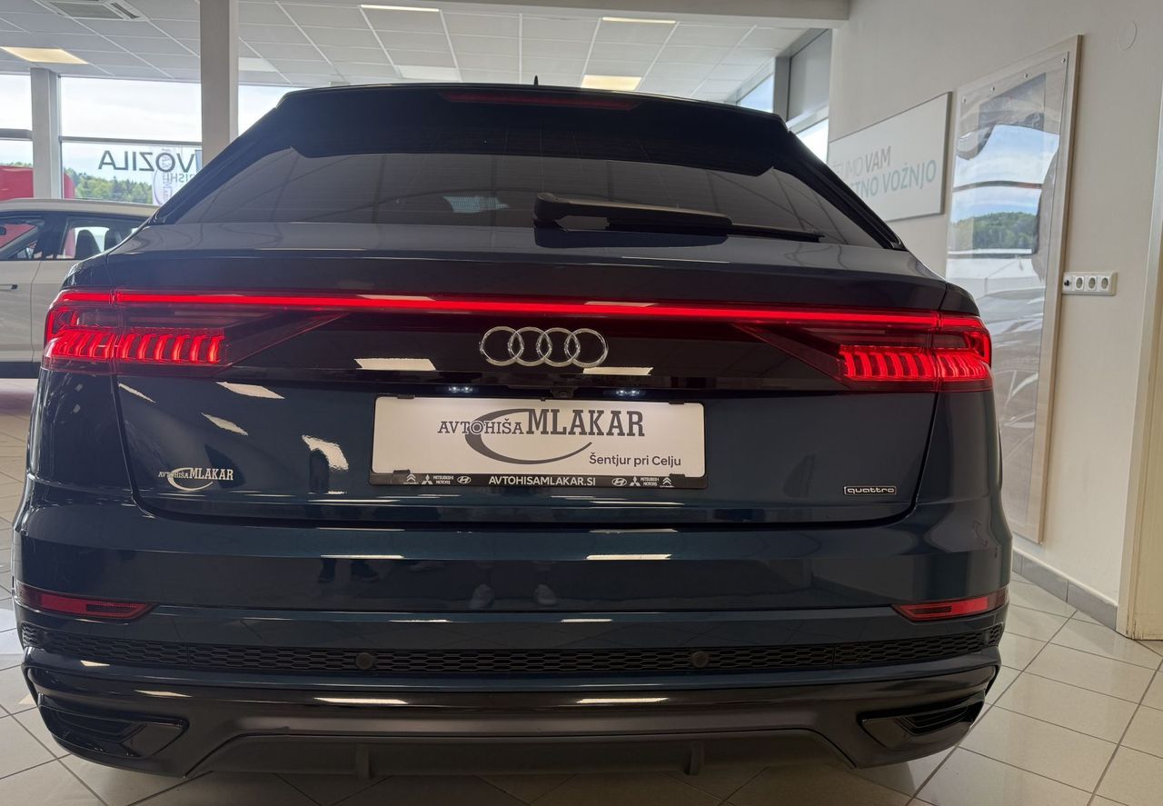 Zunanja slika - Audi Q8 - 50 TDI QUATTRO-S-LINE -PANORAMA-ZRAČNO-360¨ KAMER - 6