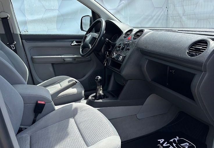 Zunanja slika - VW Caddy - 1.9 TDI Life- 15COL - KLIMA - SLOVENSKI - 1LASTNIK - 9